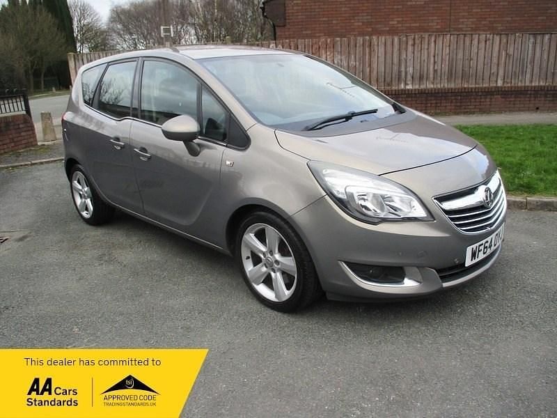 Used Vauxhall Meriva 2014 Brown MPV