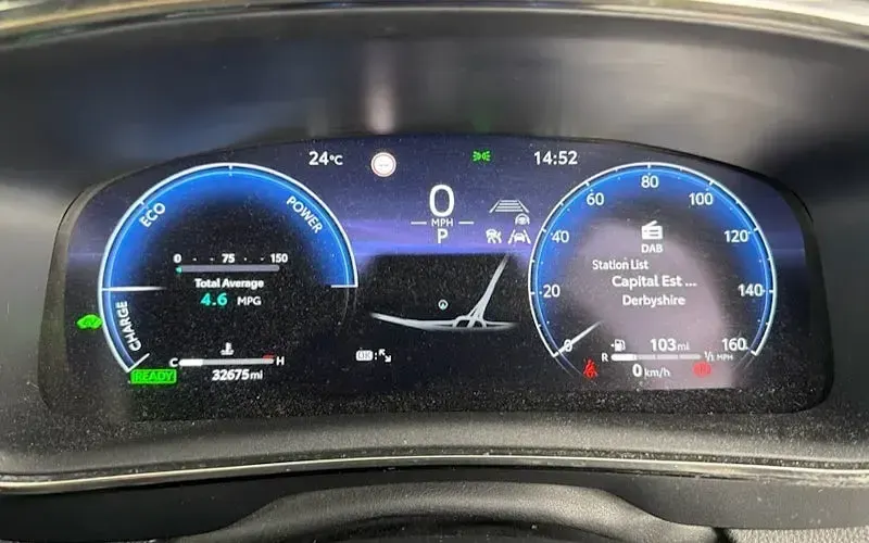 Used Toyota Corolla 140 HP (102 kW) 2023 Blue Hatchback