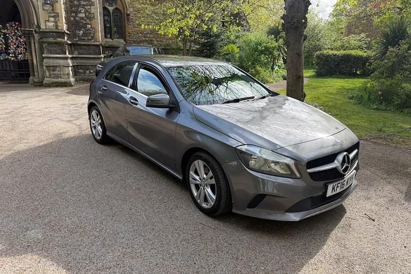 Used Mercedes A200 136 HP (100 kW) 2016