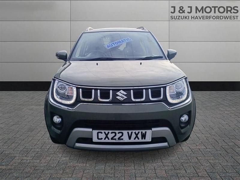 Używany Suzuki Ignis SZ5 83 KM (61 kW) 2022 Zielony SUV