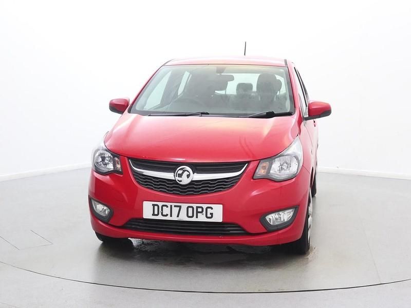 Used Vauxhall Viva 75 HP (55 kW) 2017 Red Hatchback