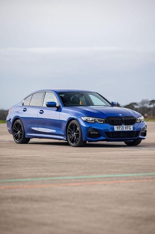 Used BMW 320 M Sport 190 HP (139 kW) 2021 Blue Sedan