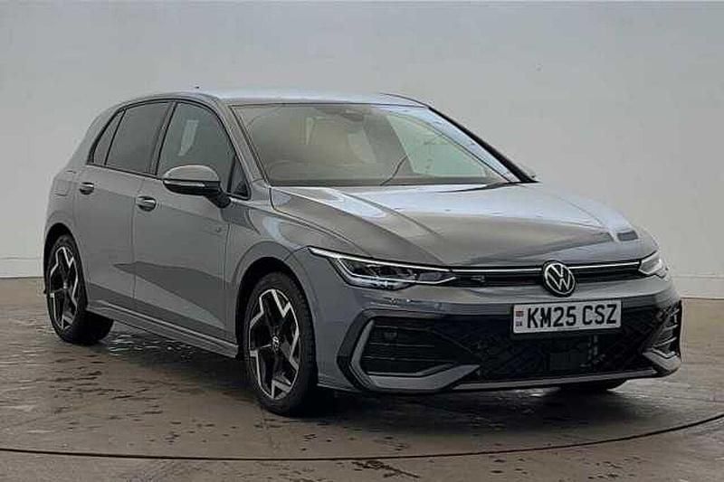 Grey Used 2025 VW Golf VIII R-line Hatchback | £27,999 (Expensive) - Image 1/4