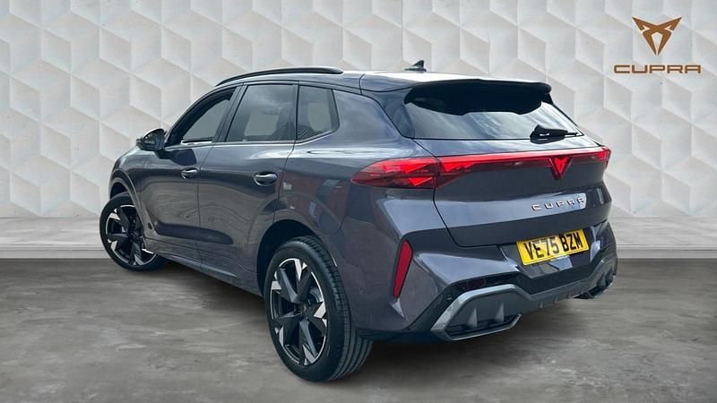 Used Cupra Terramar 150 HP (110 kW) 2026 Mauve/purple SUV