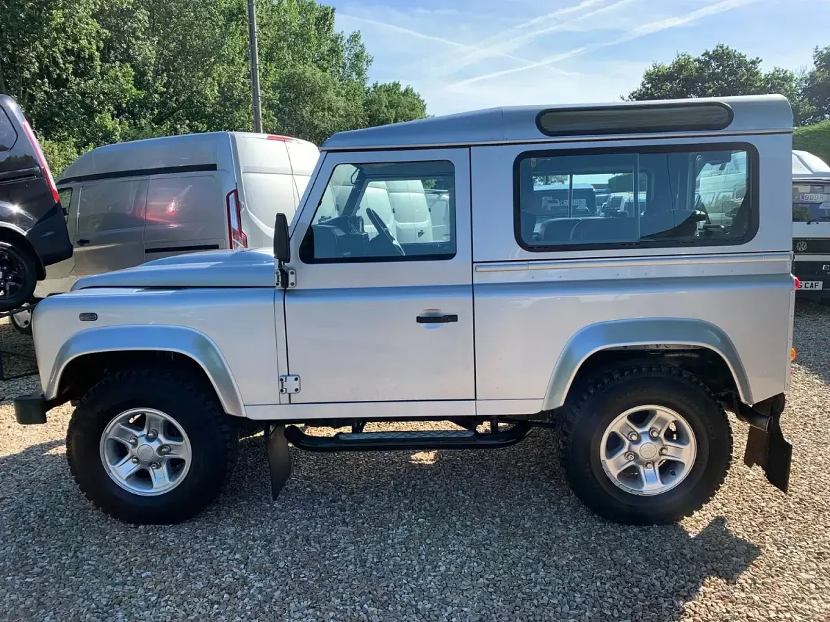 Used Land Rover Defender 120 HP (88 kW) 2014 Silver Estate