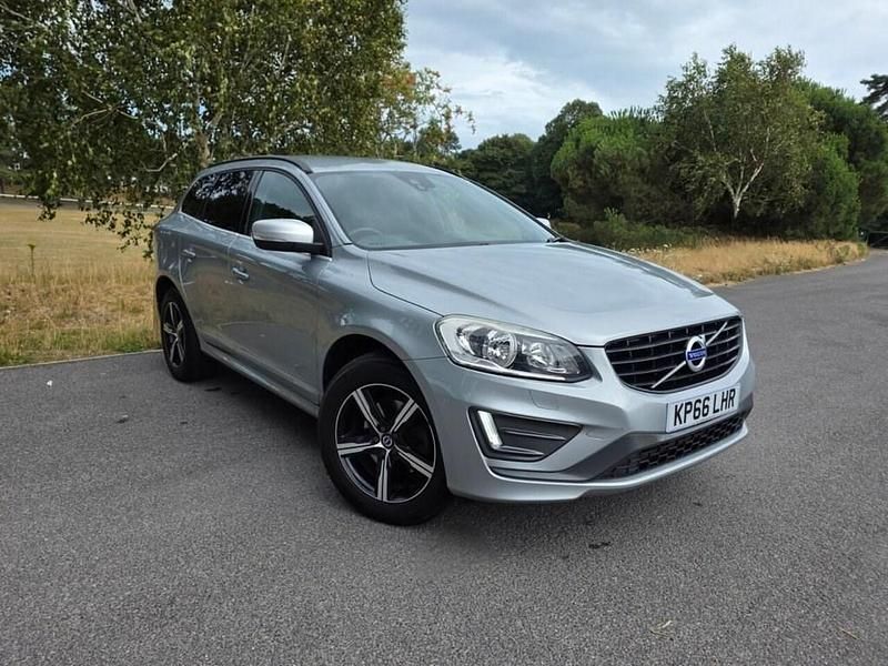 Silver Used 2016 Volvo XC60 R-Design SUV | £10,950 (Good price) - Image 1/4