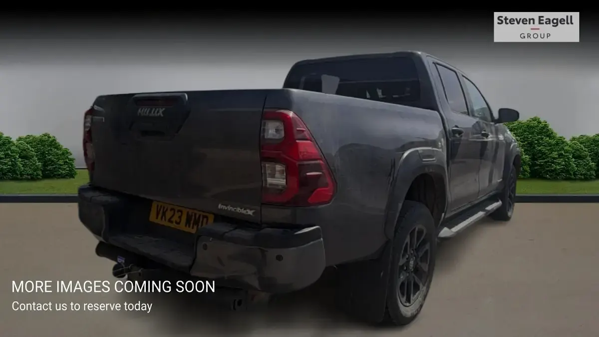 Used Toyota HiLux 201 HP (147 kW) 2023 Grey Pickup