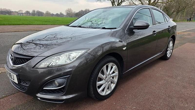Begagnad Mazda 6 163 HK (119 kW) 2011 Grå Halvkombi