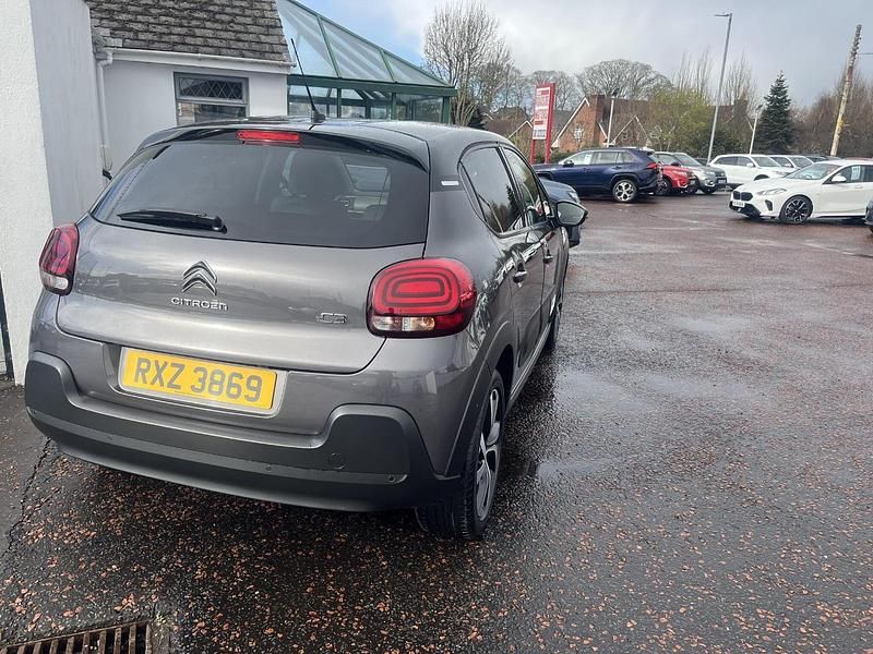 Used Citroën C3 PureTech 82 HP (60 kW) 2022 Grey Hatchback