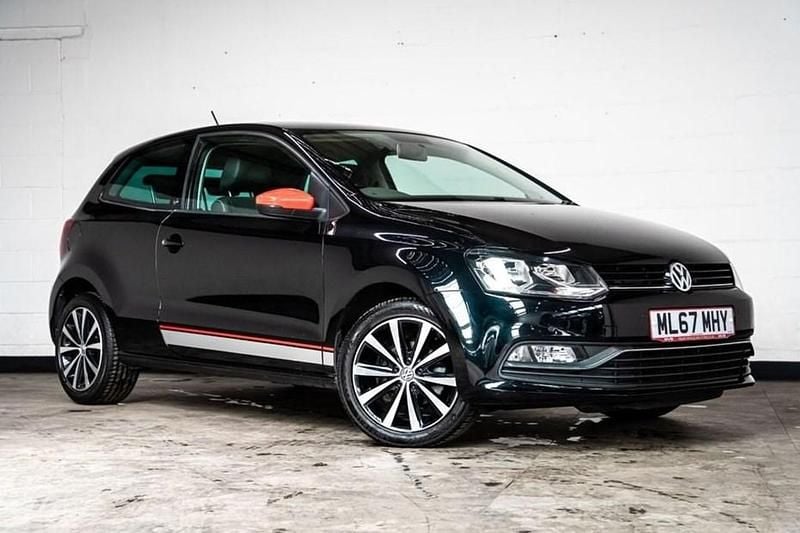 Black Used 2017 VW Polo Beats Hatchback | £10,650 (Fair price) - Image 1/1