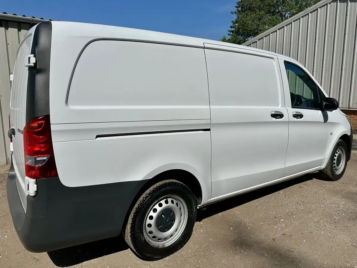 Used Mercedes Vito Progressive 2022 White Van