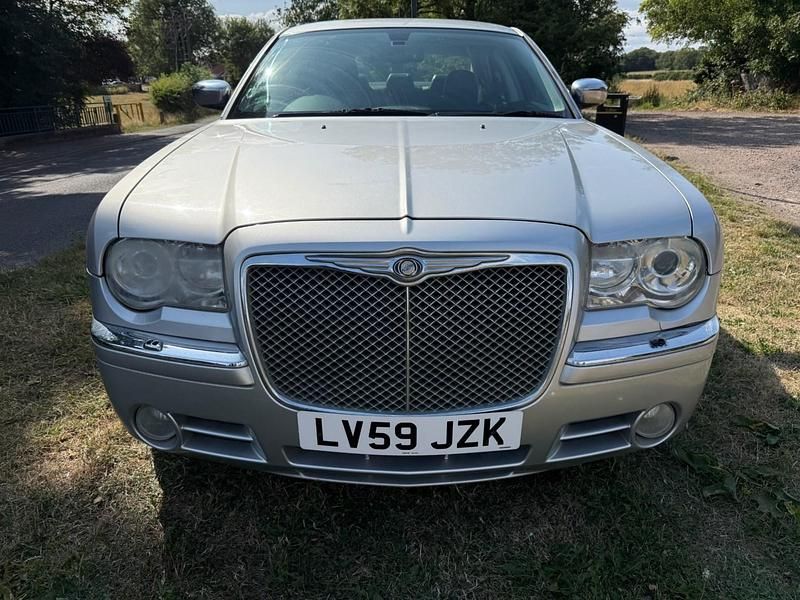 Used Chrysler 300C 2009 Silver Sedan