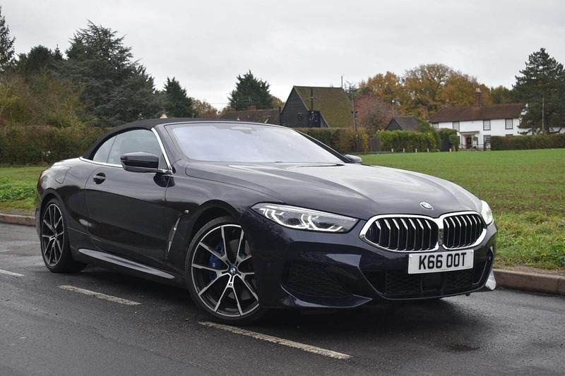 Black Used 2019 BMW 840 Coupe | £33,995 (Fair price) - Image 1/4