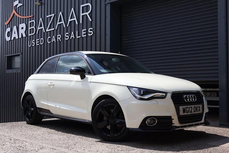 White Used 2012 Audi A1 Basis Hatchback | £6,492 (Fair price) - Image 1/4