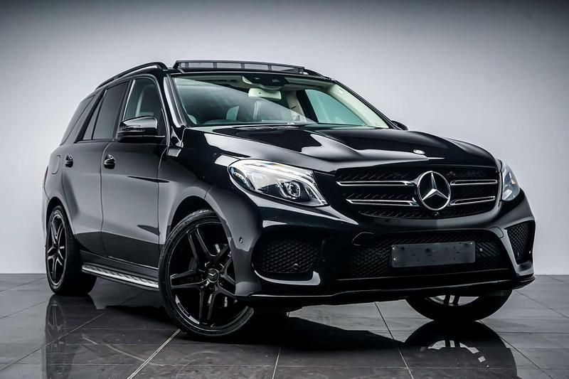 Used Mercedes GLE350 AMG Line Premium Plus 2016 Black SUV