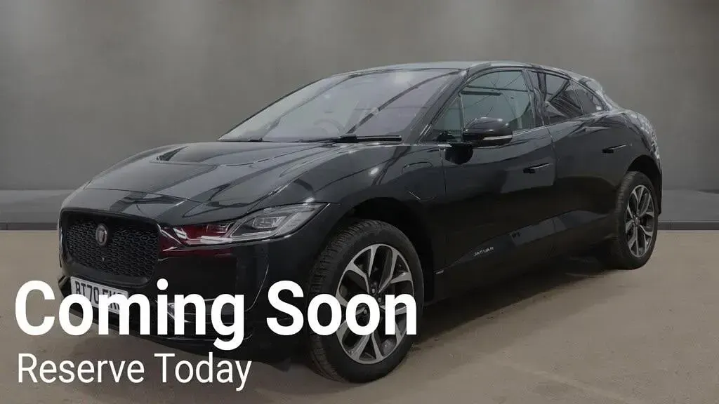 Used Jaguar I-Pace 294 kW (400 HP) 2020 Black SUV