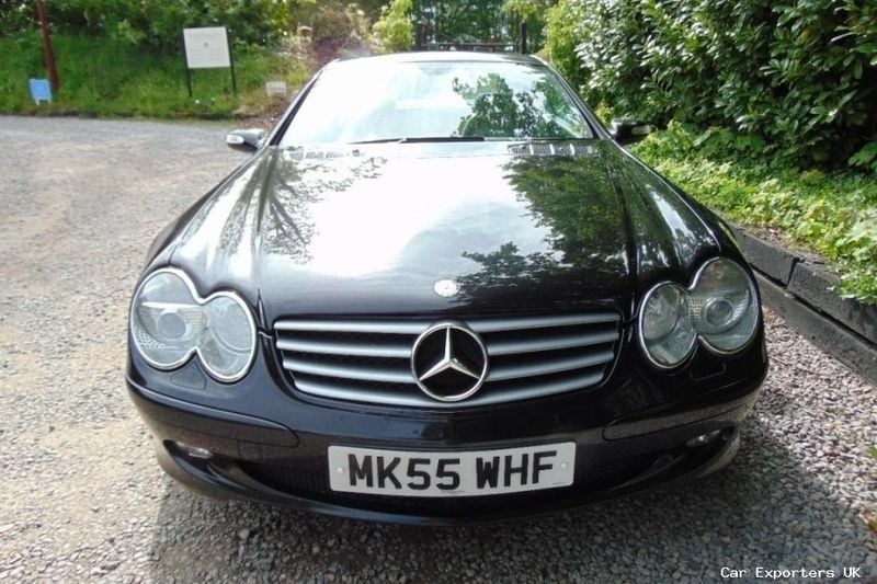 Used Mercedes SL350 245 HP (180 kW) 2005 Cabriolet