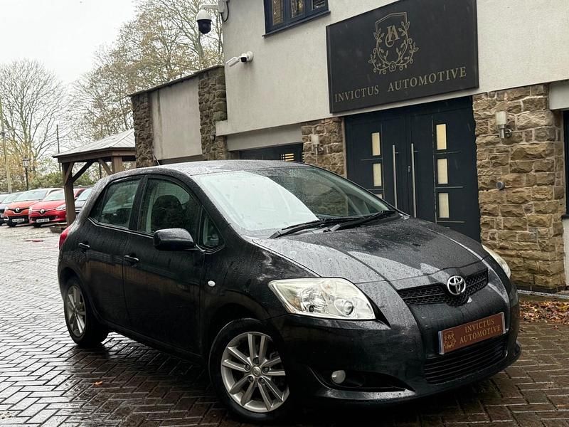 Black Used 2009 Toyota Auris Hatchback | £2,740 (Super price) - Image 1/4