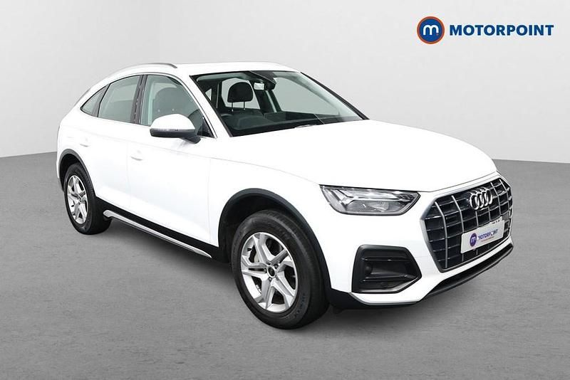 Used Audi Q5 Sport 2023 White SUV