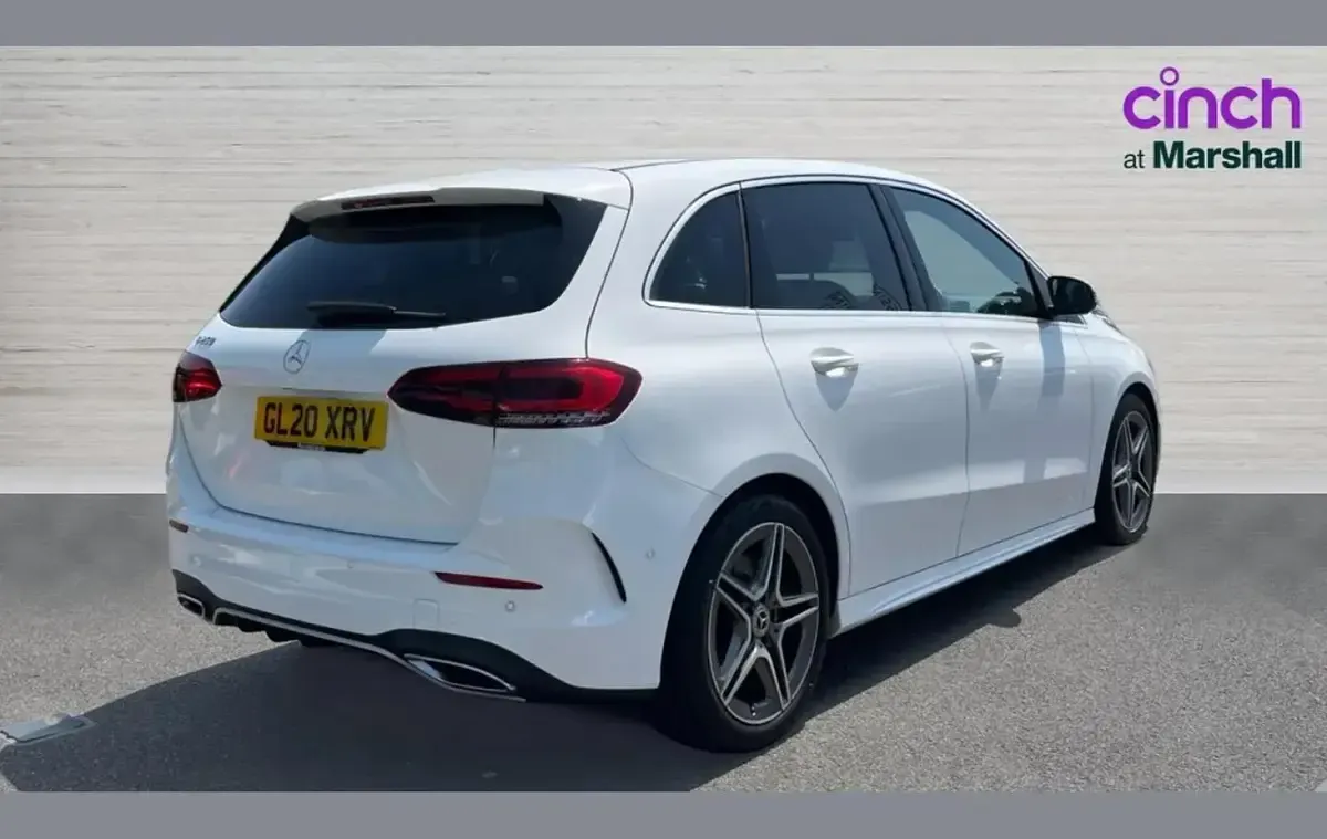 Used Mercedes B250 Executive 168 HP (123 kW) 2020 Grey Hatchback