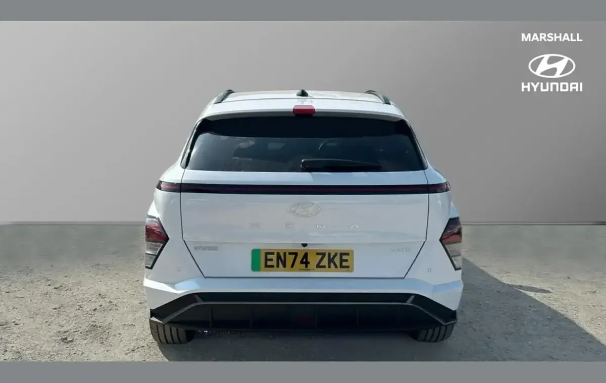 Used Hyundai Kona N Line 160 kW (218 HP) 2025 White SUV