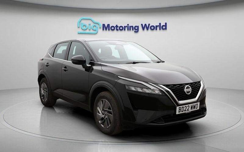 Used Nissan Qashqai Acenta Premium 158 HP (116 kW) 2022 SUV
