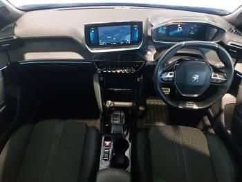 Used Peugeot e-2008 GTi 100 kW (136 HP) 2022 Blue SUV