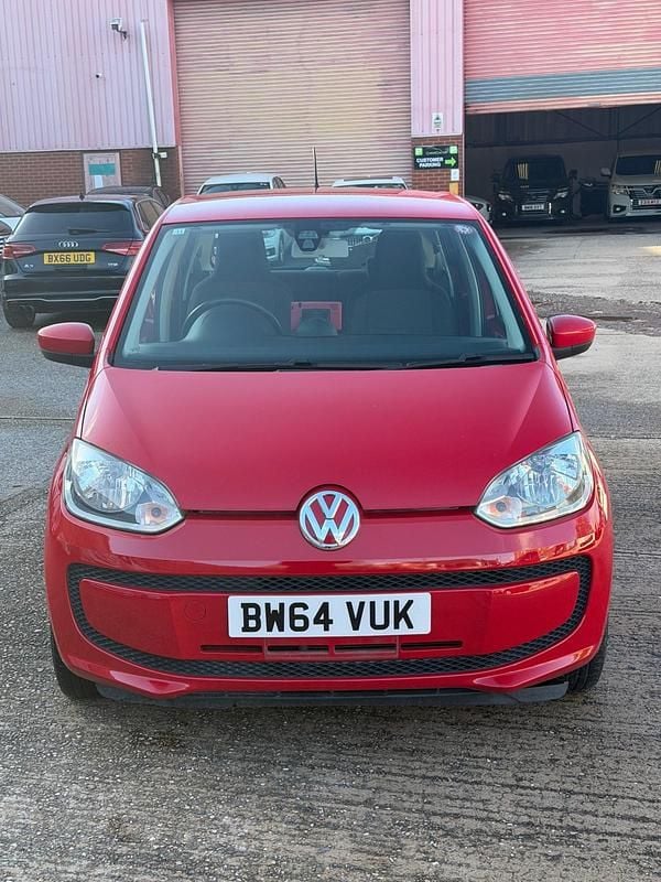 Red Used 2014 VW up! Hatchback | £5,250 (Super price) - Image 1/4