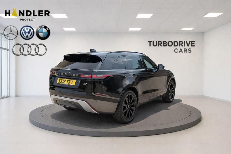 Used Land Rover Range Rover Velar SE Dynamic 2018 Black SUV