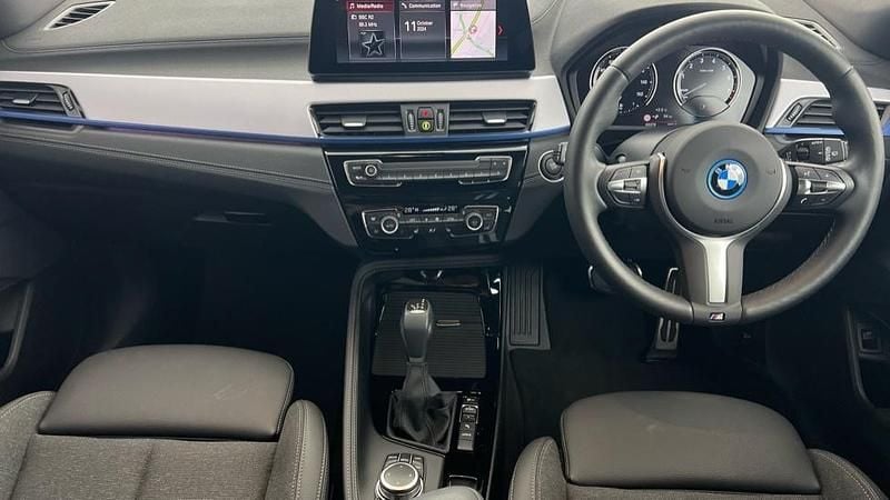 Used BMW X2 M Sport 217 HP (159 kW) 2023 Blue SUV