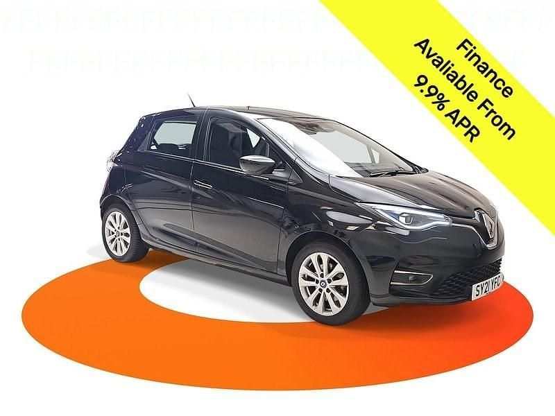 Black Used 2021 Renault Zoe Iconic Hatchback | £7,295 (Good price) - Image 1/3