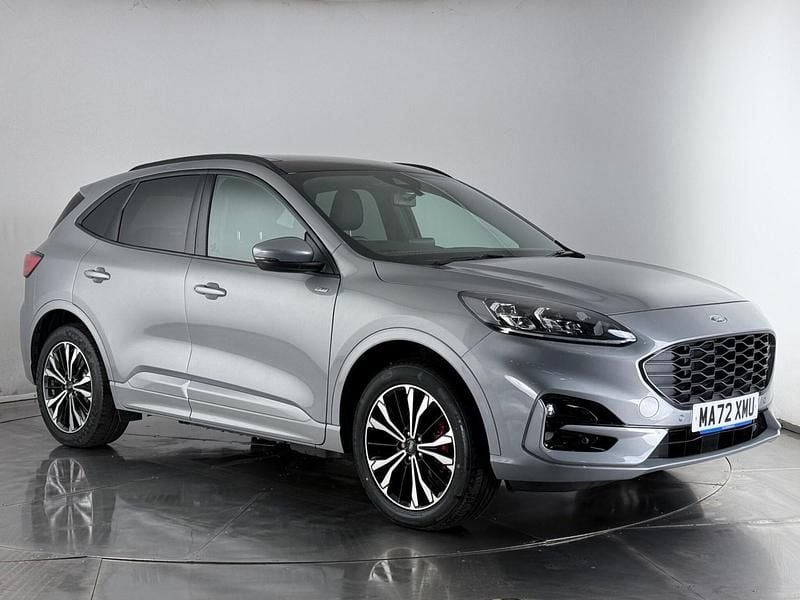 Silver Used 2022 Ford Kuga ST-Line X SUV | £18,900 (Good price) - Image 1/4