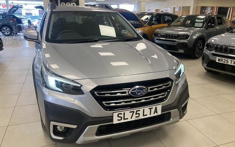 New Subaru Outback 180 HP (132 kW) 2025 Crimson red pearl Estate