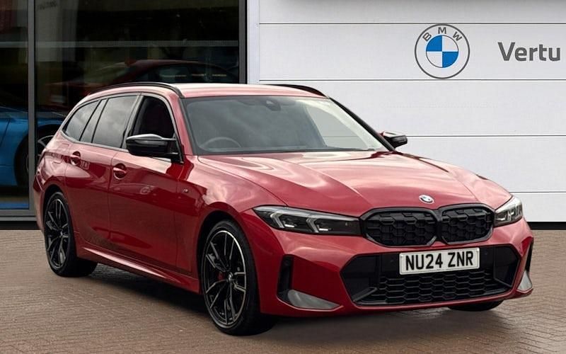 Used BMW M340 Impressive 340 HP (250 kW) 2024 Red Sedan