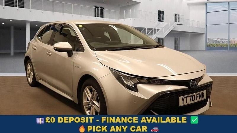 Silver Used 2020 Toyota Corolla Hatchback | £13,899 (Good price) - Image 1/4