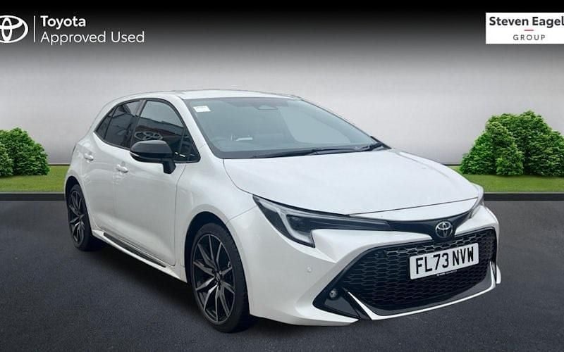 Used 2025 Toyota Corolla Sport Hatchback | £22,190 - Image 1/4