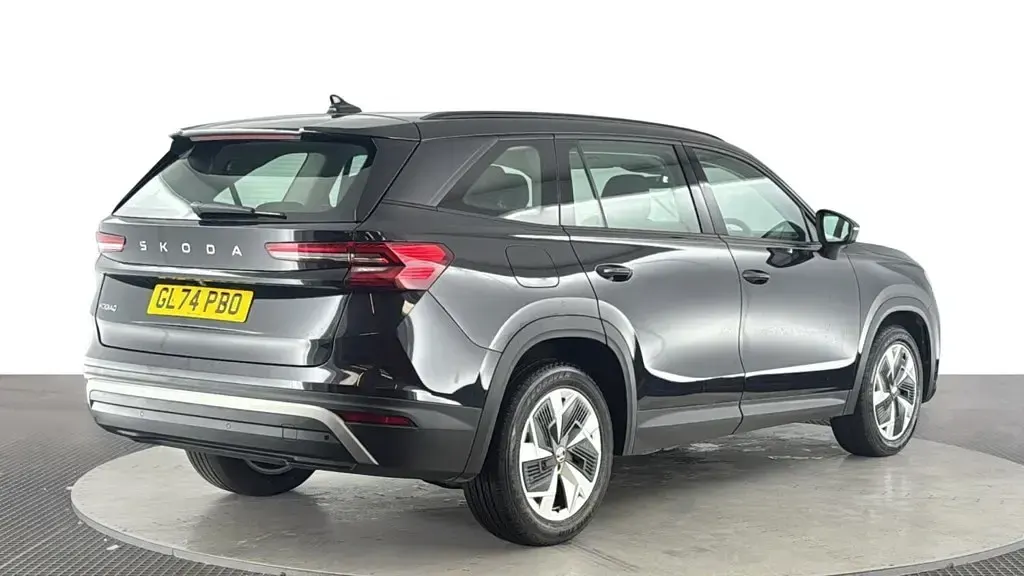 Used Skoda Kodiaq SE 193 HP (141 kW) 2024 Black SUV