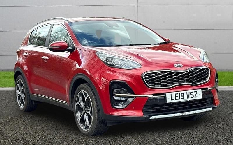 Używany Kia Sportage GT-Line 177 KM (130 kW) 2021 SUV