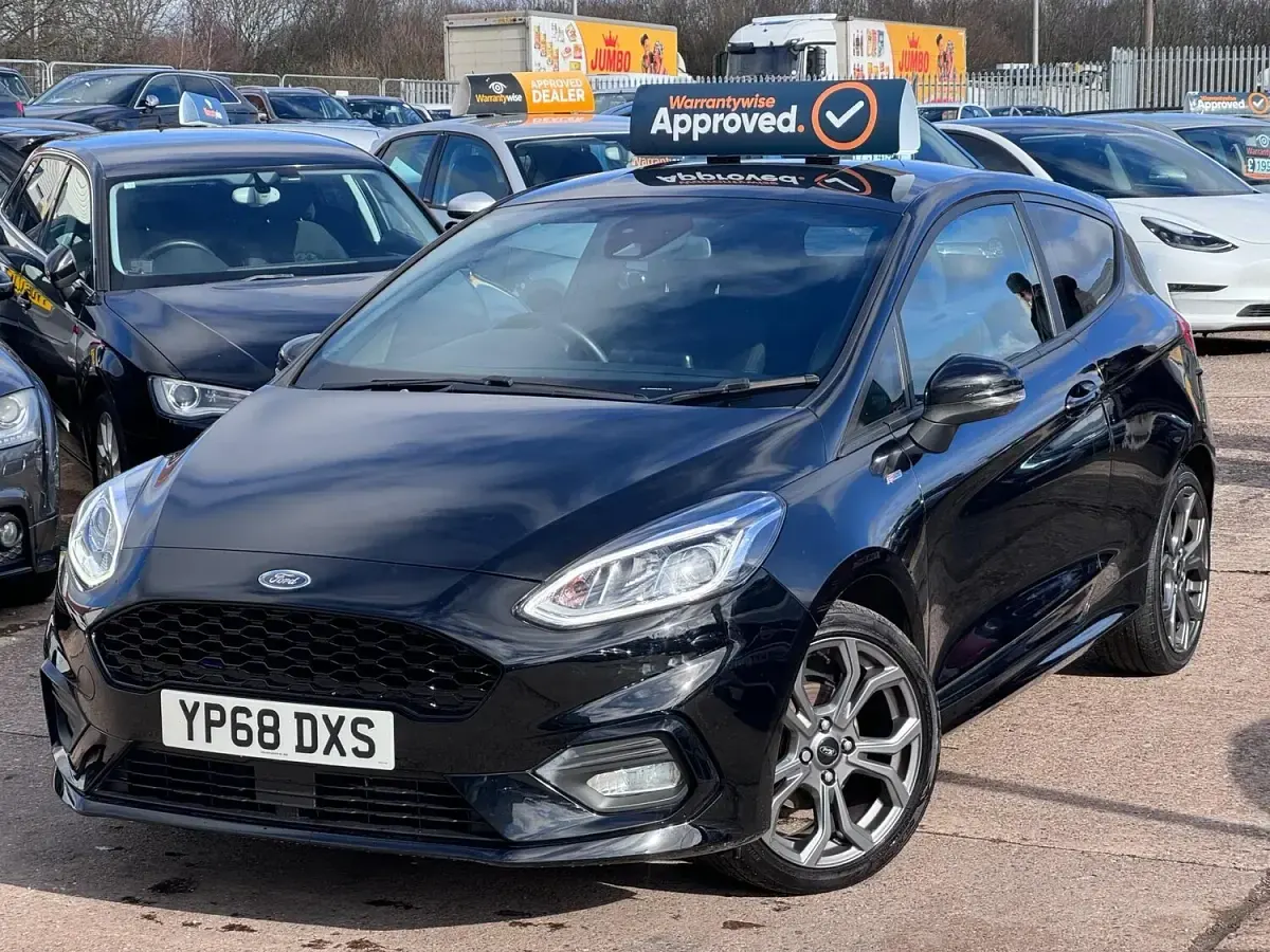 Used Ford Fiesta ST-Line 2018 Black Hatchback