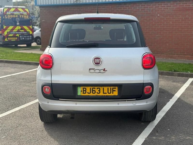 Used Fiat 500L Easy 2013 Silver MPV