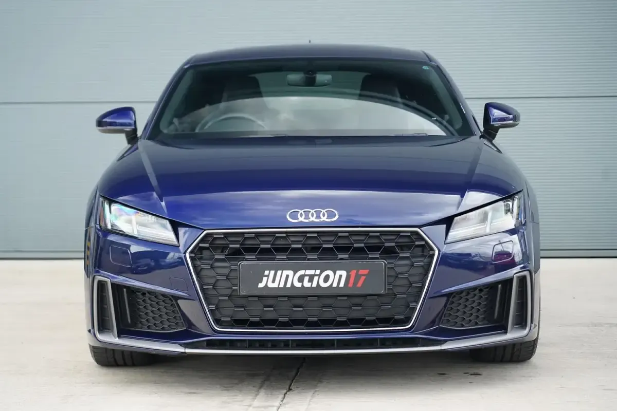 Used Audi TT S-Line 197 HP (144 kW) 2020 Blue Coupe