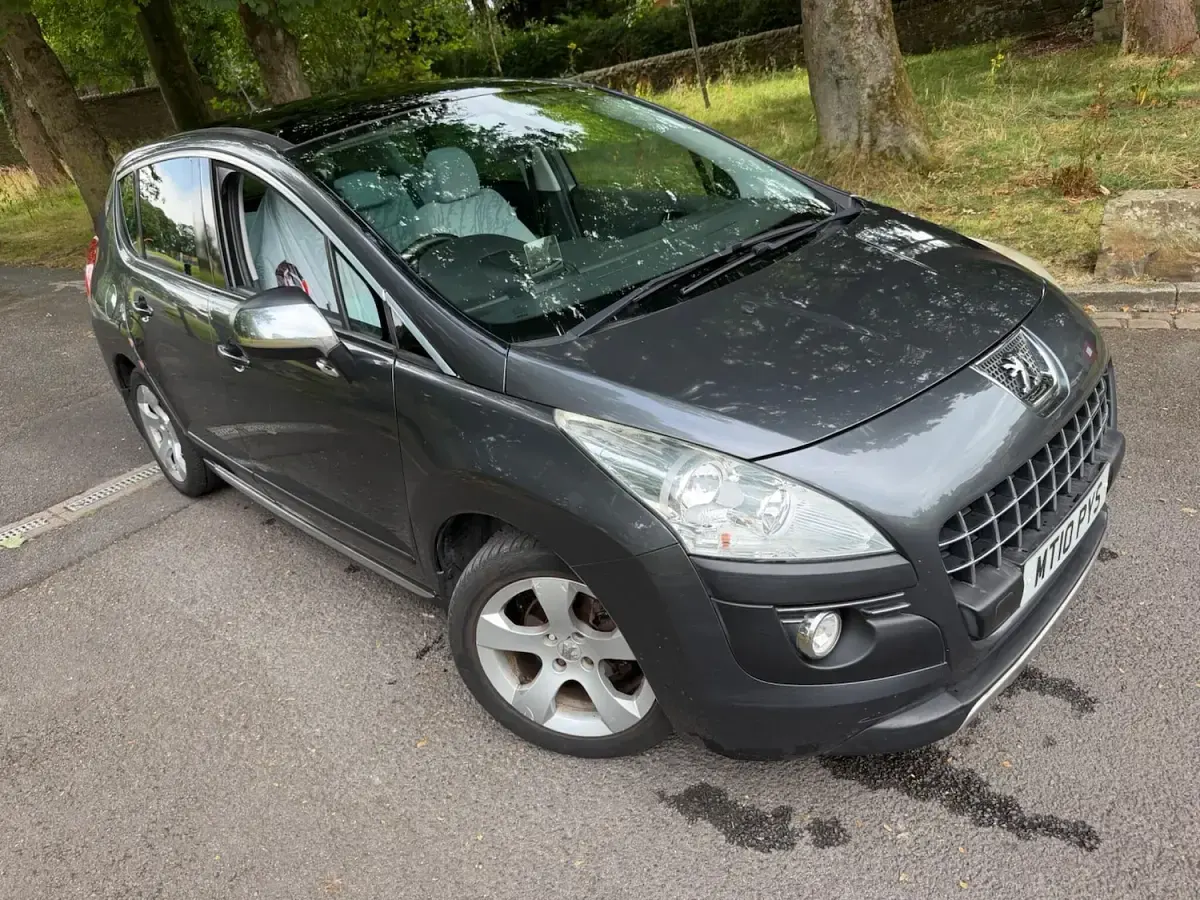 Used Peugeot 3008 110 HP (80 kW) 2010 Grey Estate