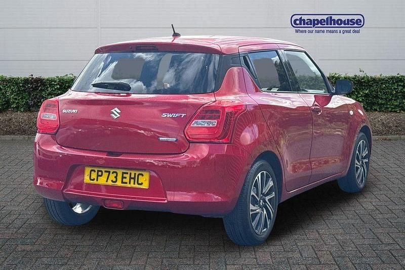 Used Suzuki Swift SZ-L 2023 Red Hatchback