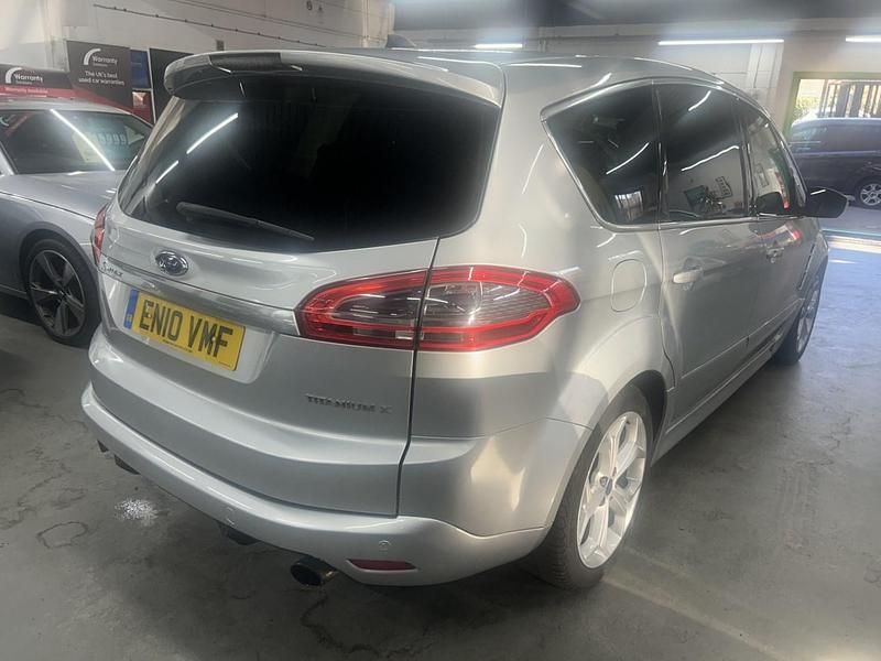 Used Ford S-MAX Titanium X 2010 Silver MPV