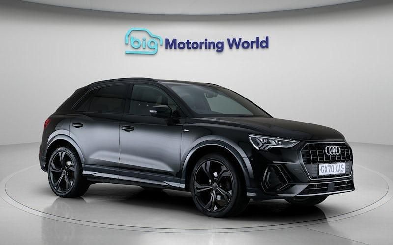 Used 2021 Audi Q3 SUV | £23,500 (Expensive) - Image 1/4