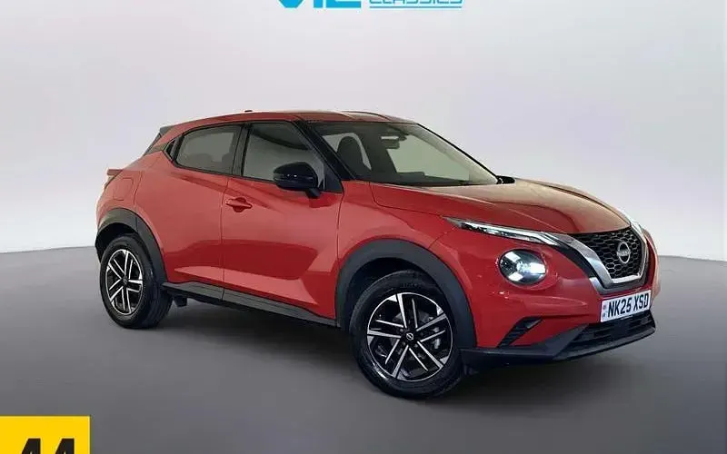 Used Nissan Juke N-Connecta 114 HP (83 kW) 2025 SUV