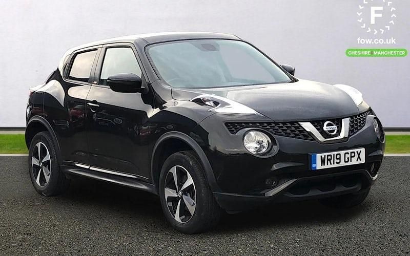 Used Nissan Juke 113 HP (83 kW) 2019 Black SUV