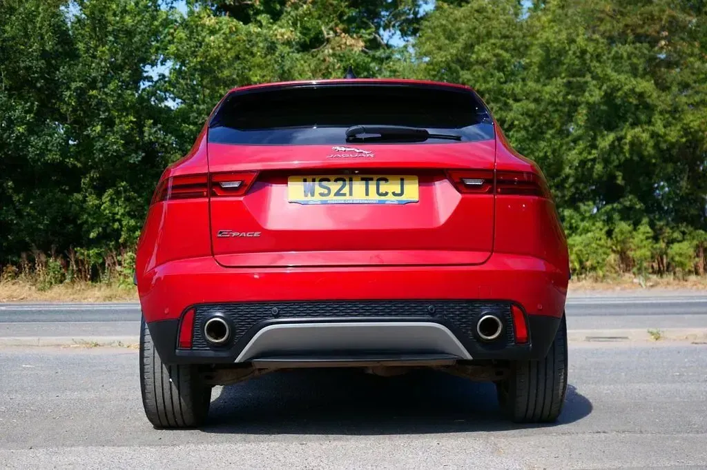 Used Jaguar E-Pace S 200 HP (147 kW) 2021 Red SUV