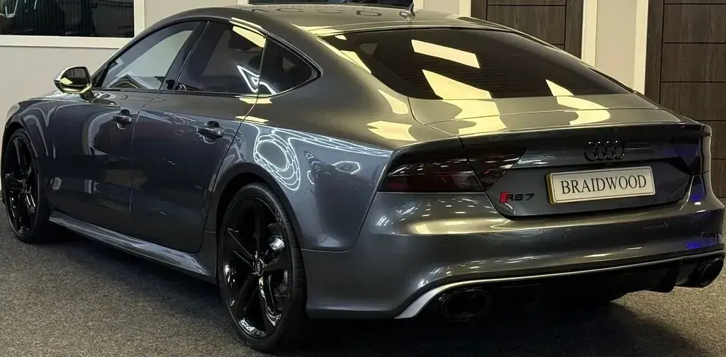 Used Audi RS7 Sportback Performance 560 HP (411 kW) 2014 Grey Hatchback