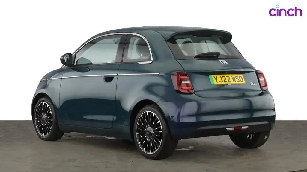 Used Fiat 500e La Prima 69 kW (95 HP) 2022 Hatchback